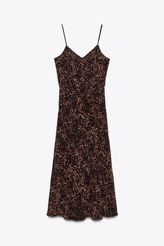 Bnwt zara brown - bnwt, leopard