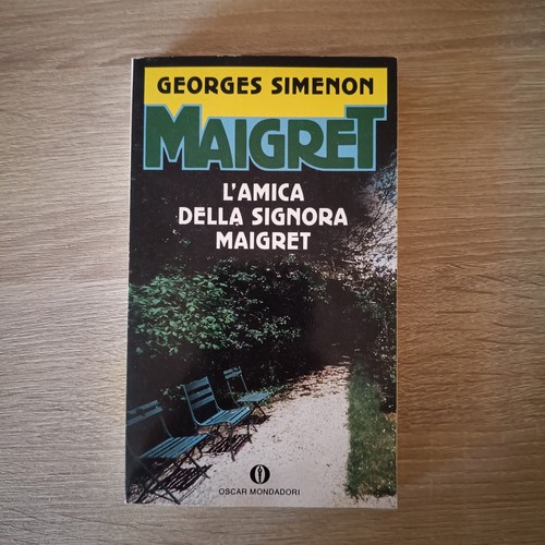 Amica dela signora - l'amica, maigret