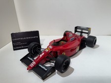 EXOTO 1:18 FERRARI 641/2 NIGEL MANSELL #2 1990 GRAN PREMIO MESSICO MARLBORO RARO