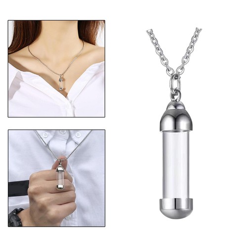 Collana urna per - , ceneri