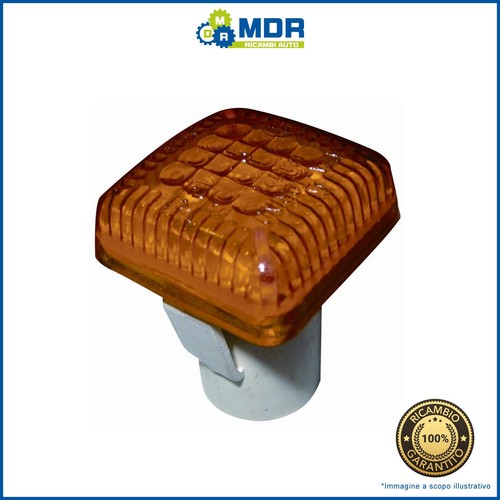 Freccia laterale arancio dx - laterale,
