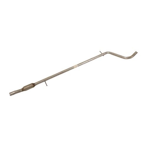 Tubo scarico centrale con - scarico,