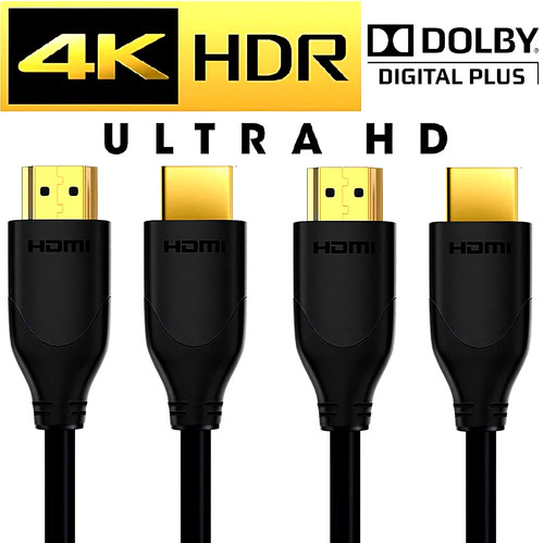 Cavo hdmi 18gbps - 4k,