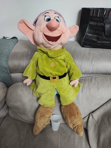 Peluche grande cucciolo