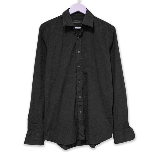 Camicia prada nera tinta - camicia,