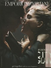 Publicité papier glacé-