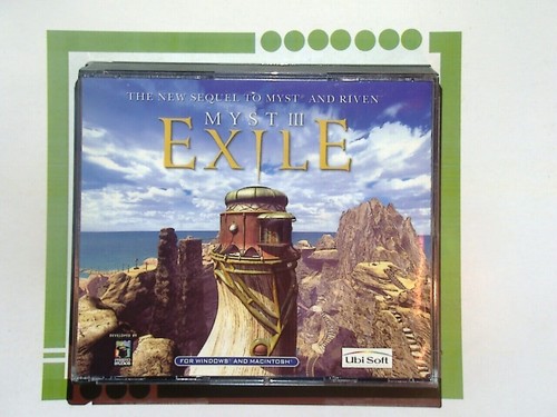 Myst iii exile rom come - exile, pc
