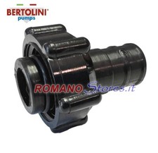 GHIERA+RACCORDO TUBO PESCA