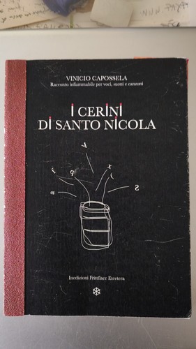 Vinicio capossela cerini - capossela, i