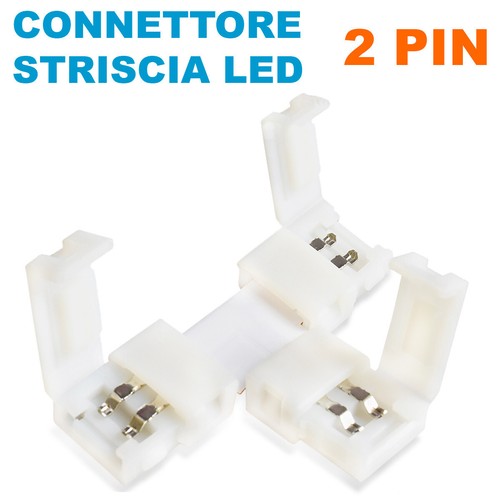 Connettore clip striscia led - clip, a