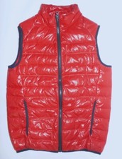 Piumino Rosso Smanicato Vera Piuma D'Oca Antony Morato Rosso/Blu Taglia S/46