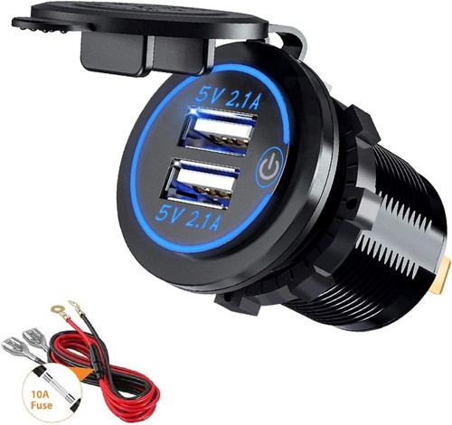 Doppia presa usb per auto - doppia, da