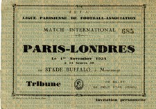 Biglietto Di Ingresso Parigi -