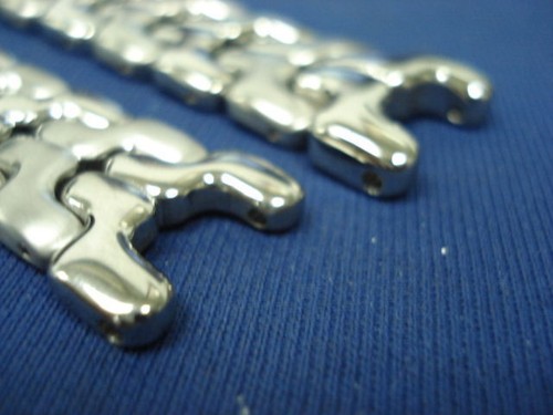 Bracciale acciaio massiccio - bracciale,