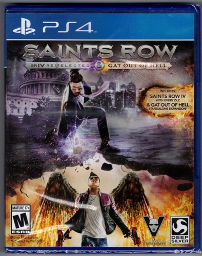 Saints row elected - row, iv: