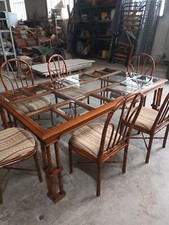 tavolo e sedie di Giorgetti Design