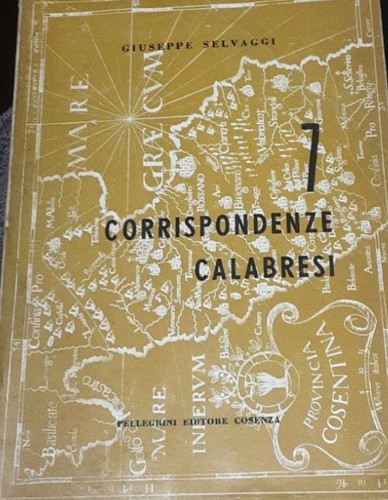 Corrispondenze calabresi - corrispondenze,