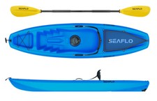 Seaflo sit top kayak - sit, incl