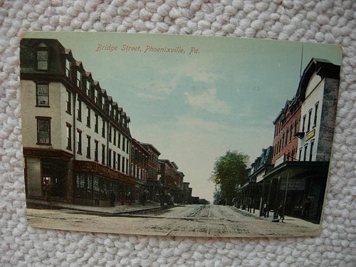 Phoenixville bridge - phoenixville, pa-bridge