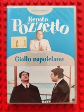 DVD GIALLO NAPOLETANO Renato Pozzetto Marcello Mastroianni Corbucci SIGILLATO