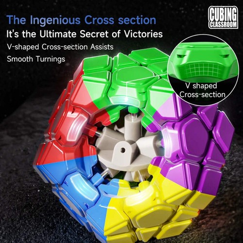 Magnetico megaminx 3x3 magic - 3x3,