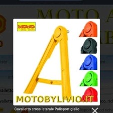 Cavalletto motocross laterale