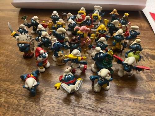 Puffi smurfs schleich peyo - smurfs,