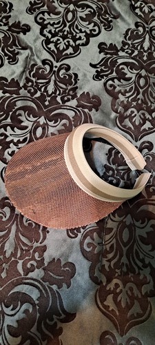 Visiera con paillettes - , oro