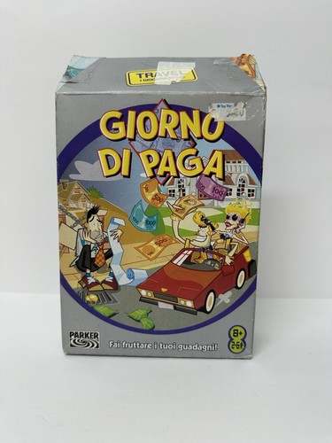 Giorno paga travel gioco - di,