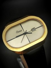 Cernos Vintage Design Watch Oversize | 1970/79 | Manuale Wind, Working