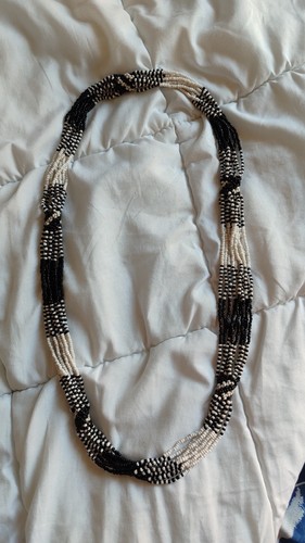 Collana artigianale africana