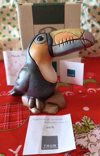 Statuetta tucano thun art - statuetta,