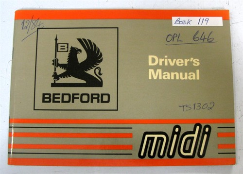 Manuale commerciale bedford - manuale,