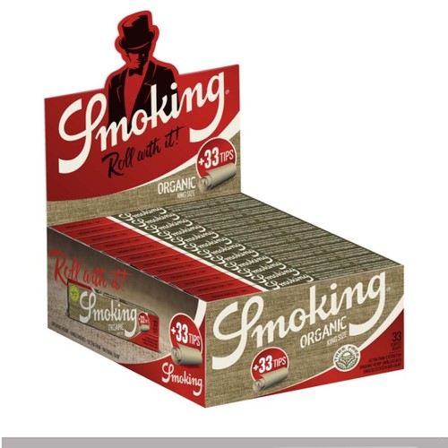 Cartine smoking bio king - cartine,
