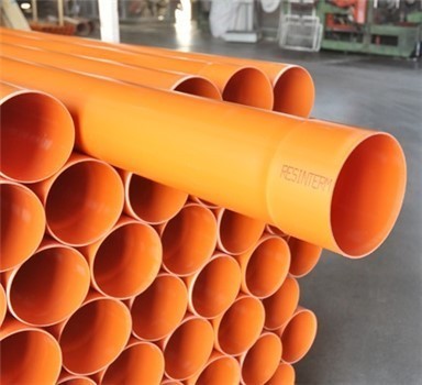 Tubo pvc 2 - pvc, mt