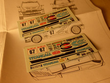 1:43 decals Opel Corsa Super