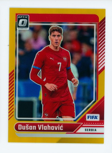 2024 dusan vlahovic panini - dusan,