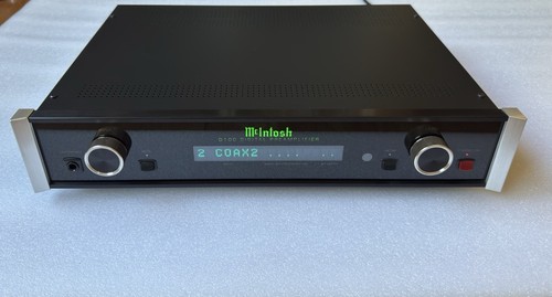 Mcintosh d100 with original - with,