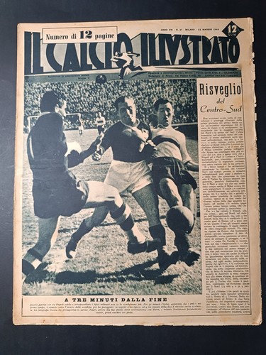 Rivista calcio illustrato - rivista,