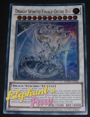 Yugioh drago spirito finale - drago,