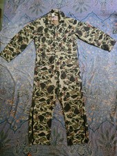 Tuta da caccia intera mimetica vintage marca Walls Blizzard Pruf USA