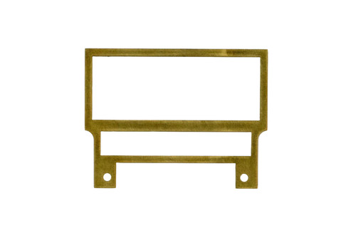 Parabrezza ottone di - in,