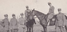 WW1 FOTO MODENA 1918 GRUPPO