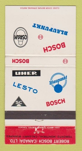 Copertina matchbook robert - matchbook,