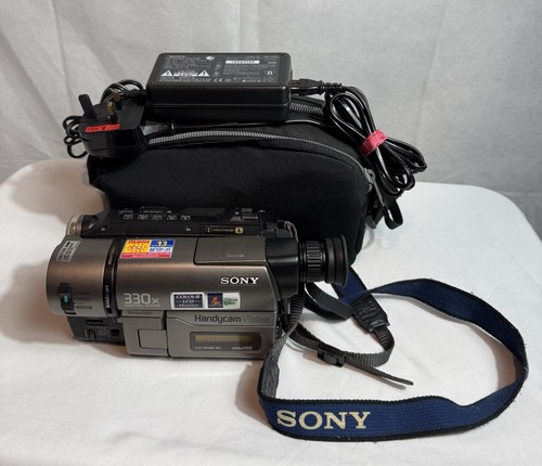 Sony handycam ccd trv46e - sony, ccd-trv46e