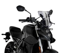 Puig Flanker Parabrezza Nero