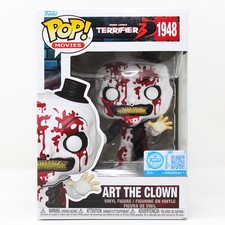 Funko Pop! Terrifier 3 Art the