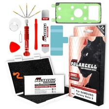 Batteria per Samsung Galaxy Note 9 SM-N960F | Set professionale 4200 mAh | EB-BN965ABU DuoS