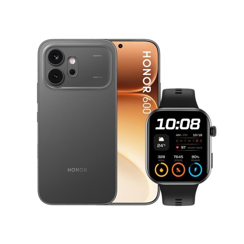 Honor 600 nero 256gb - 5g,