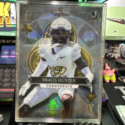 Travis hunter wild card 5 - 1/1,